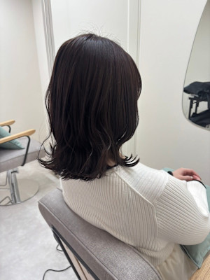  『ROW町田』ニュアンスカラー×艶髪