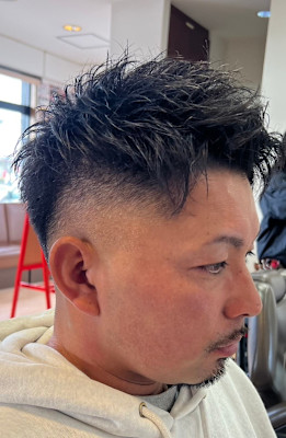 Ｓ.feel柳生店×スキンフェード