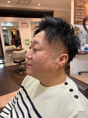 Ｓ.feel柳生店×ツーブロック