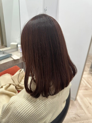  『ROW町田』髪質改善×ニュアンスカラー