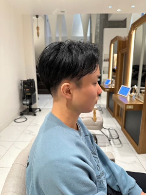 刈り上げメンズスタイル