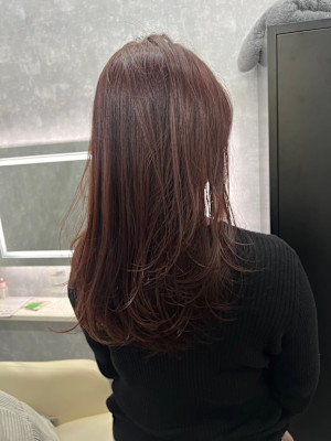  『ROW町田』シースルー×透明感カラー