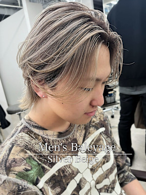 【星野】透明感×最高技術のバレイヤージュカラー