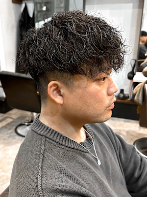 【IRIE 福岡】バロックパーマスペインカール