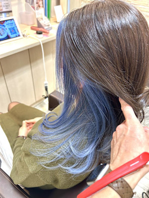 フェイス＆イヤリングカラー