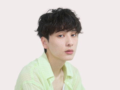 [新宿駅/新宿駅西口/メンズ/メンズカット/ツイストパーマ