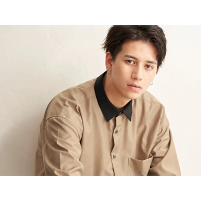 [新宿駅/新宿駅西口/メンズ/メンズカット/ツイストパーマ