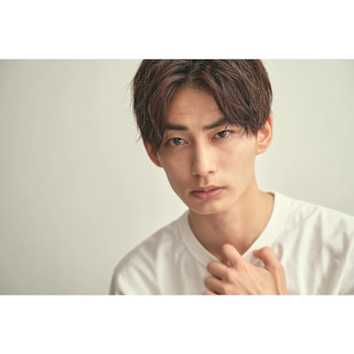 [新宿駅/新宿駅西口/メンズ/メンズカット/ツイストパーマ