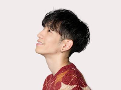 [新宿駅/新宿駅西口/メンズ/メンズカット/ツイストパーマ