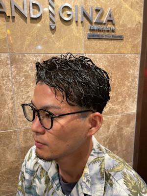 ヘアー＆シェービング barbier GRAND GINZA