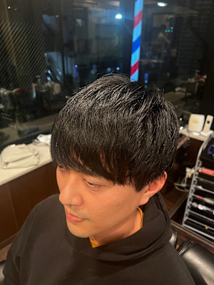 ヘアー＆シェービング barbier GRAND GINZA