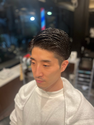 ヘアー＆シェービング barbier GRAND GINZA