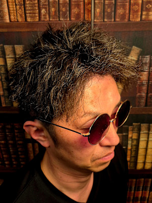 ツイストピンパーマ大人ショート【西八王子】