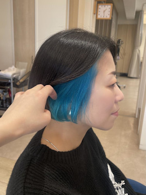 ターコイズブルー