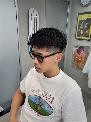 ツイストパーマ