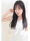 ナチュラルサラサラストレート