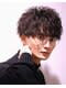 【大人気】メンズマッシュパーマ