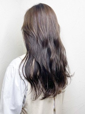 【Reir_下北沢】*韓国風巻き+グレージュカラー*