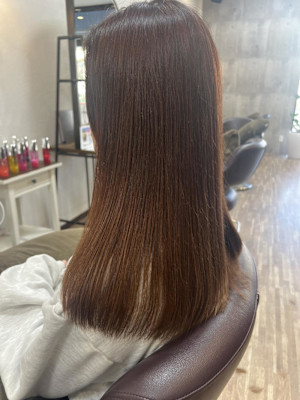 ミディアム／髪質改善