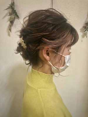 ゆるっとお呼ばれアレンジ