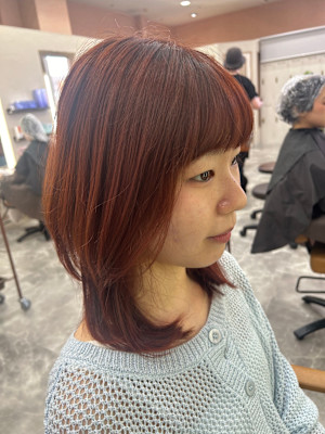 個性派レイヤー