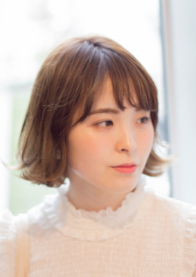 【40代50代60代】髪に優しいカラー/白髪染め/志茂美容室