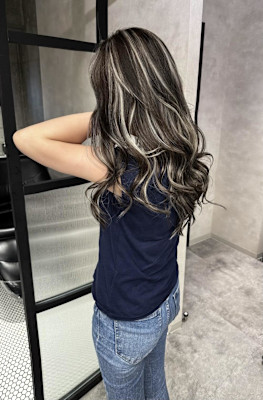 ★ハイコントラストハイライト★