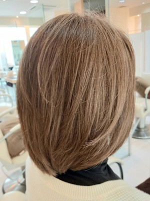 白髪ぼかしハイライト最終形