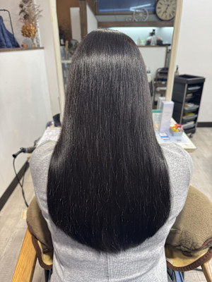 大人かわいい / 艶髪ストレート