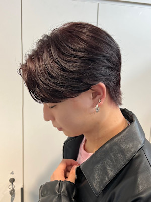 毛流れセンターパート/韓国ヘア/ニュアンスパーマ