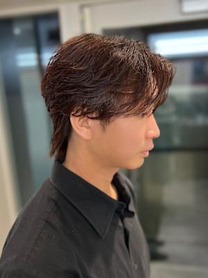 韓国ヘア/フェザーパーマ/カルマパーマ/ダウンパーマ