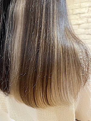 ラテベージュハイライト