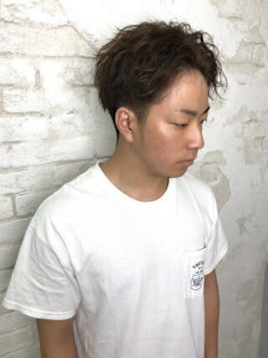 スパイラッシュ/MEN'S HAIR/メンズカット【池袋東口