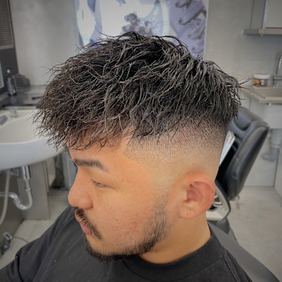 ツイスパ×クロップ