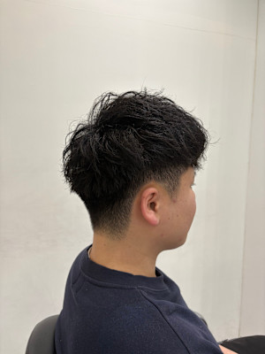 [シノダネネ/表参道/メンズカット/メンズパーマ/メンズ］