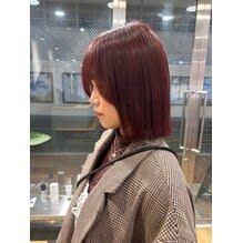 ボルドーカラー【acala吉祥寺/アカラ/ハイトーン】