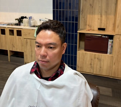 刈り上げショートスタイル