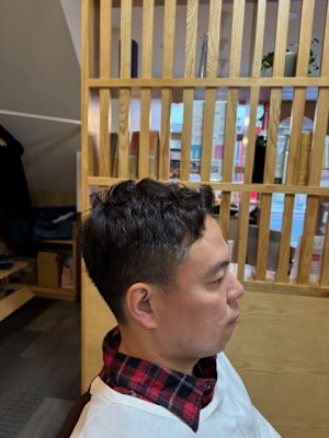 刈り上げショートスタイル