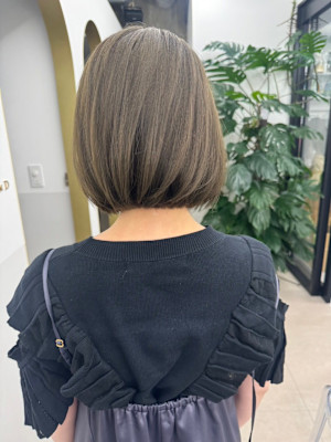 髪質改善/縮毛矯正/酸性ストレート/ハイライト/ケアブリーチ