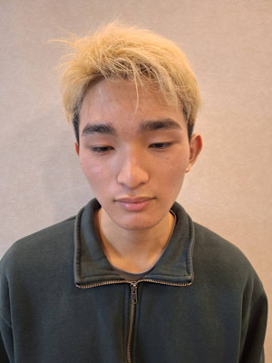 メンズハイトーン