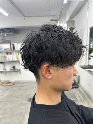 シャドウパーマ