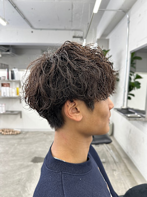 シャドウパーマ