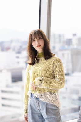 ミディアムヘア