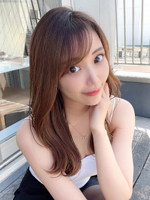 韓国風レイヤーイメチェンハッシュカットワイドバング美髪