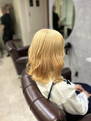 ブロンドベージュ