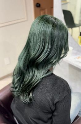 モスグリーン×1ブリーチ