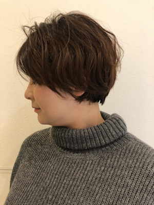 ショートパーマ