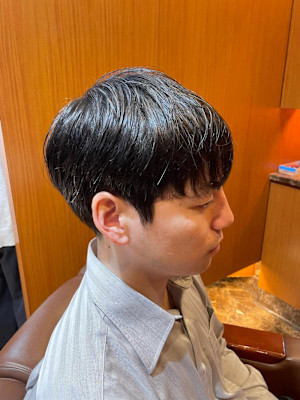 刈り上げないナチュラルビジネス