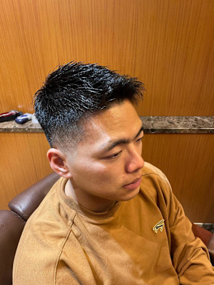 スキンフェード！