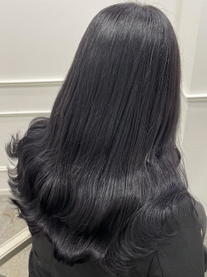 艶々暗髪！ダークラベンダー♪_ユウ